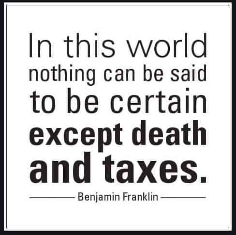 The world is nothing. Death and Taxes. In this World nothing is certain but Death and Taxes. Death and Taxes от placeholder.